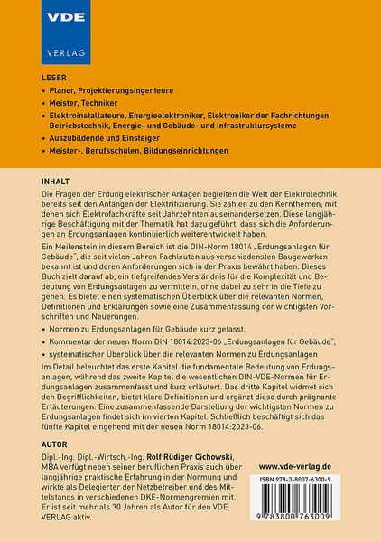 Produktbild: Erdungsanlagen f&uuml;r Geb&auml;ude