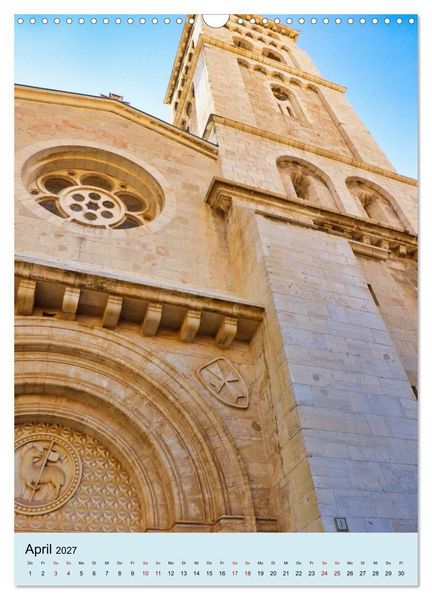 Produktbild: Evangelische Erl&ouml;serkirche Jerusalem (Wandkalender 2027 DIN A3 hoch), CALVENDO Monatskalender