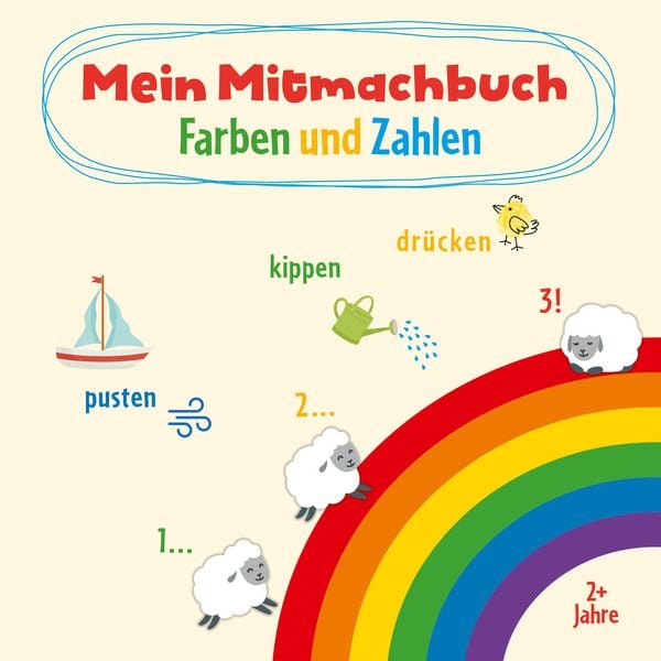 Produktbild: Mein Mitmachbuch - Farben und Zahlen