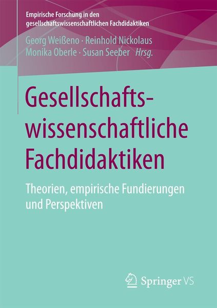 Produktbild: Gesellschaftswissenschaftliche Fachdidaktiken