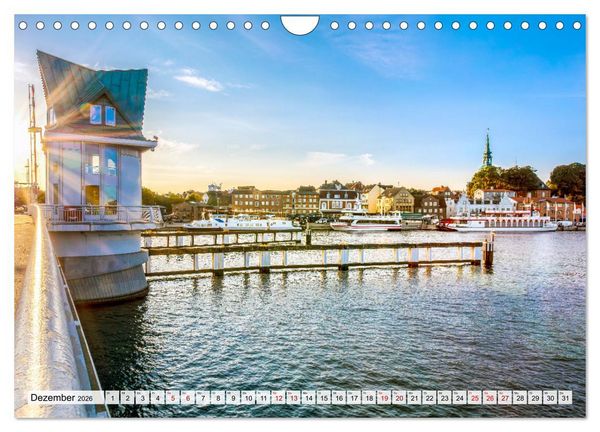 Produktbild: Faszination Schlei (Wandkalender 2026 DIN A4 quer), CALVENDO Monatskalender
