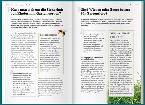 Produktbild: K&ouml;nnen Igel schwimmen und gehen Bienen baden?