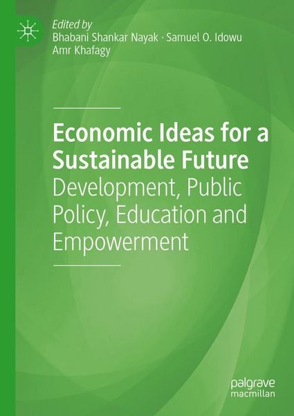 Produktbild: Economic Ideas for a Sustainable Future