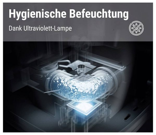 Produktbild: Stadler Form Oliver Ultraschall-Luftbefeuchter 1 St. Wei&szlig;