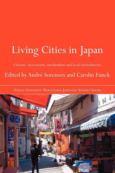 Produktbild: Living Cities in Japan