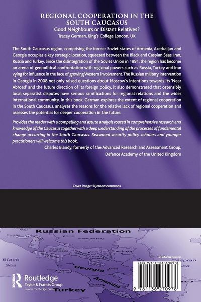 Produktbild: Regional Cooperation in the South Caucasus