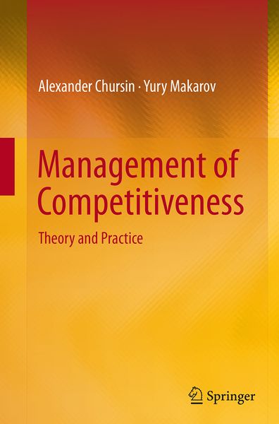 Produktbild: Management of Competitiveness