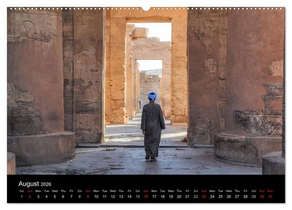 Produktbild: Egypt (High Quality Premium Wall Calendar 2026 DIN A2 landscape),CALVENDO 12 Month Wall Calendar