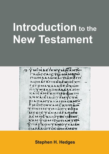 Produktbild: Introduction to the New Testament