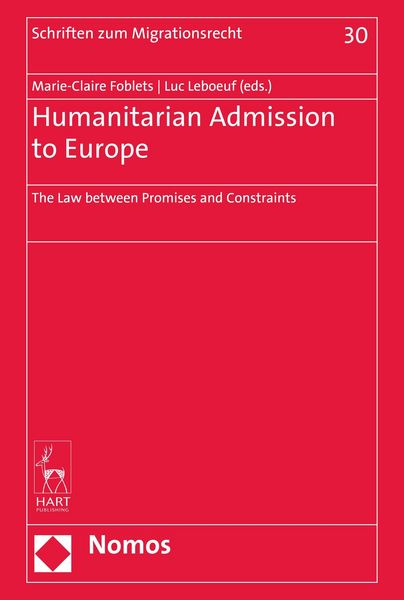 Produktbild: Humanitarian Admission to Europe