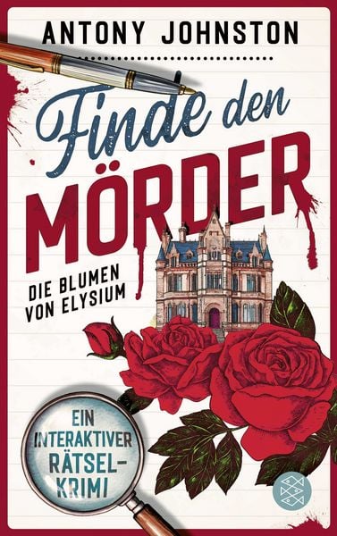 Finde den Mörder, Paperback von Antony Johnston, Fischer Taschenbuch Verlag