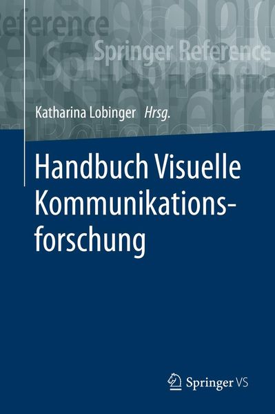 Produktbild: Handbuch Visuelle Kommunikationsforschung