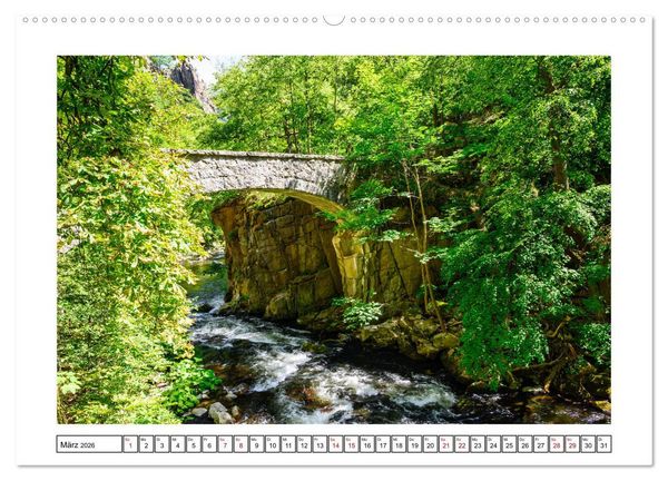 Produktbild: Reiseziele in Deutschland (Wandkalender 2026 DIN A2 quer), CALVENDO Monatskalender