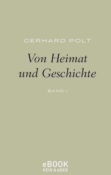 Produktbild: Von Heimat und Geschichte