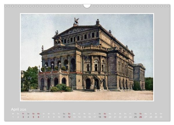 Produktbild: Es war einmal... in Frankfurt (Main) (Wandkalender 2026 DIN A3 quer), CALVENDO Monatskalender