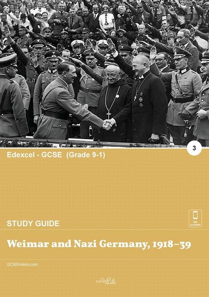 Produktbild: Weimar and Nazi Germany, 1918-39
