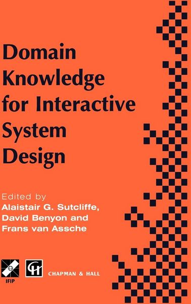Produktbild: Domain Knowledge for Interactive System Design
