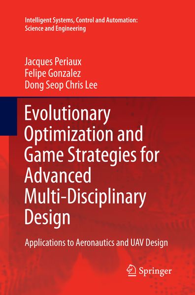 Produktbild: Evolutionary Optimization and Game Strategies for Advanced Multi-Disciplinary Design