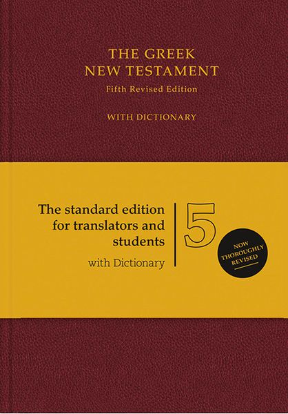 Produktbild: The Greek New Testament