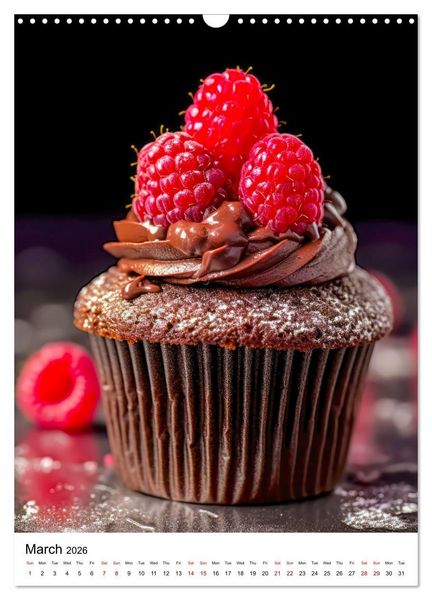 Produktbild: Bake Joy (Wall Calendar 2026 DIN A3 portrait), CALVENDO 12 Month Wall Calendar