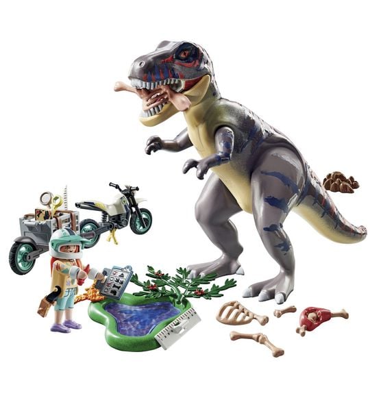 Produktbild: PLAYMOBIL 71524 T-Rex-Spurensuche