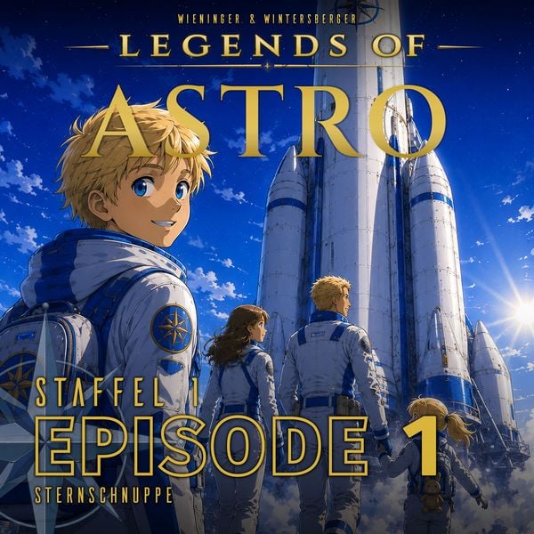 LEGENDS OF ASTRO Staffel 1 · Episode 01 · Sternschnuppe