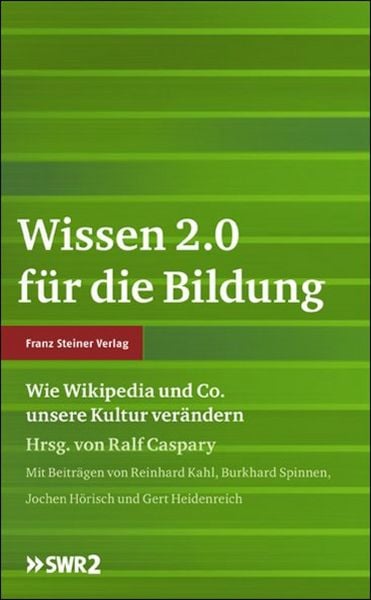 Produktbild: Wissen 2.0 f&uuml;r die Bildung