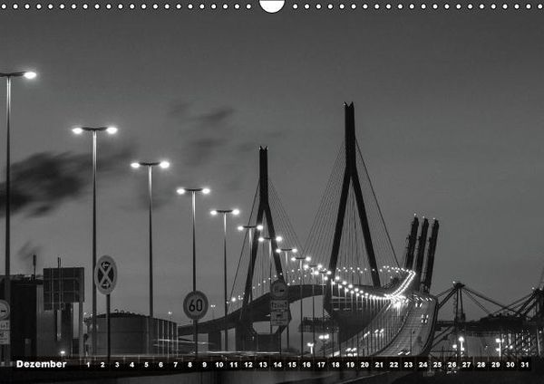 Produktbild: Hamburg Collection (Wandkalender immerw&auml;hrend DIN A3 quer)