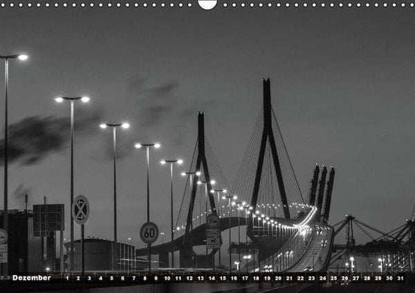 Produktbild: Hamburg Collection (Wandkalender immerw&auml;hrend DIN A3 quer)