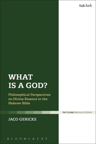 Produktbild: What is a God?