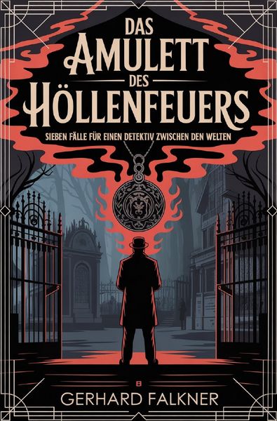 Produktbild: Das Amulett des H&ouml;llenfeuers