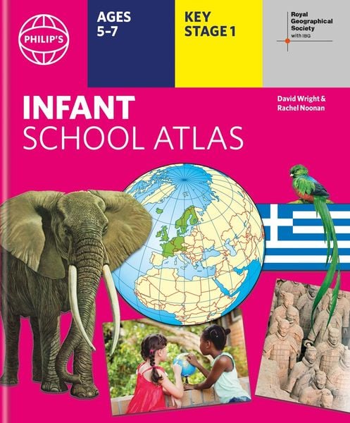 Produktbild: Philip's RGS Infant School Atlas