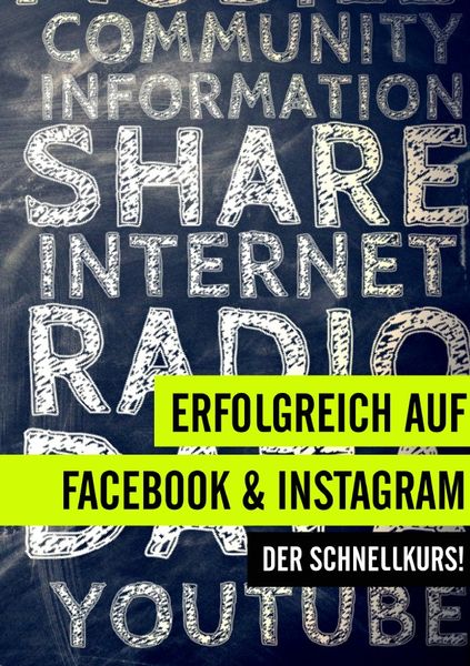 Produktbild: Erfolgreich auf Facebook und Instagram