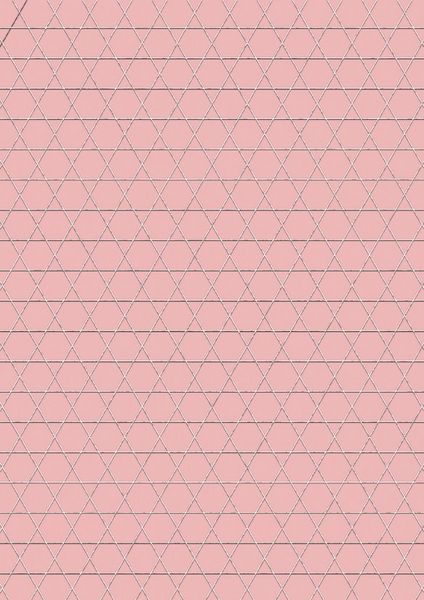 Produktbild: URSUS Spezialpapiere Designkarton Geometric, DIN A5, 5 Blatt