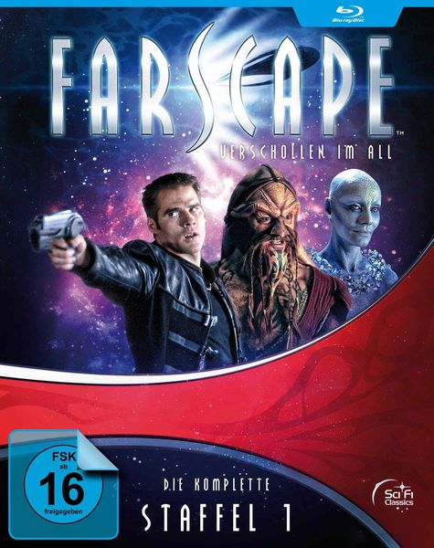 Produktbild: Farscape - Verschollen im All - Staffel 1 [6 BRs]