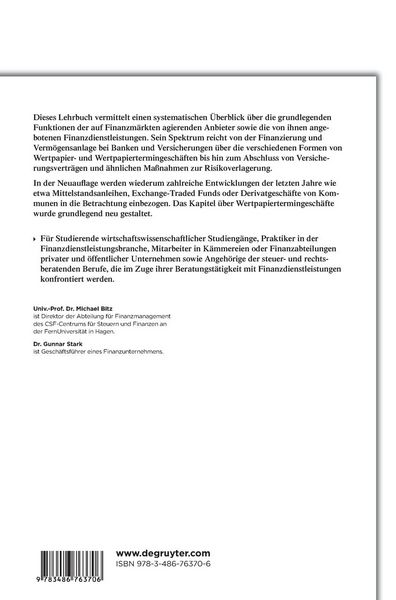 Produktbild: Finanzdienstleistungen