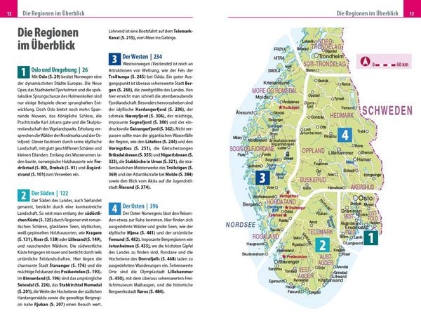 Produktbild: Reise Know-How Reisef&uuml;hrer S&uuml;dnorwegen