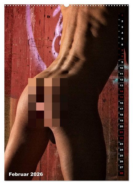 Produktbild: Andro~Po~sophisches (Wandkalender 2026 DIN A2 hoch), CALVENDO Monatskalender