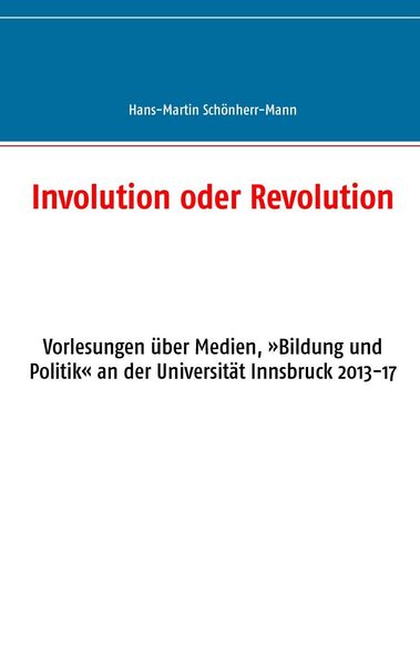 Produktbild: Involution oder Revolution