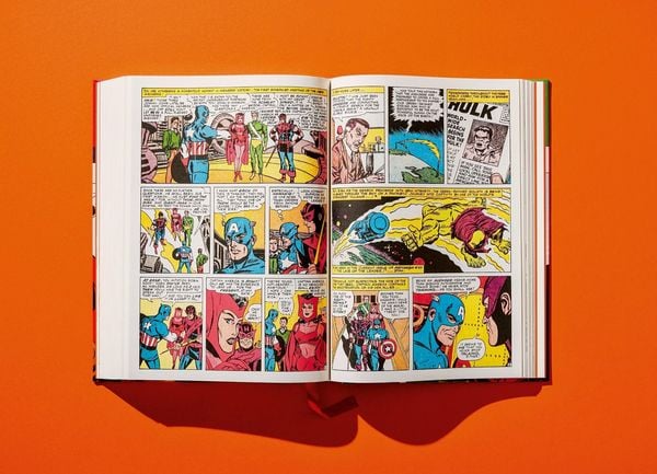 Produktbild: Marvel Comics Library
