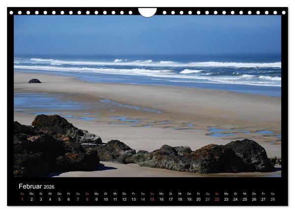 Produktbild: USA - Nordwesten (Wandkalender 2026 DIN A4 quer), CALVENDO Monatskalender