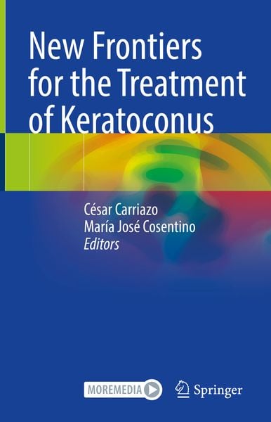 Produktbild: New Frontiers for the Treatment of Keratoconus