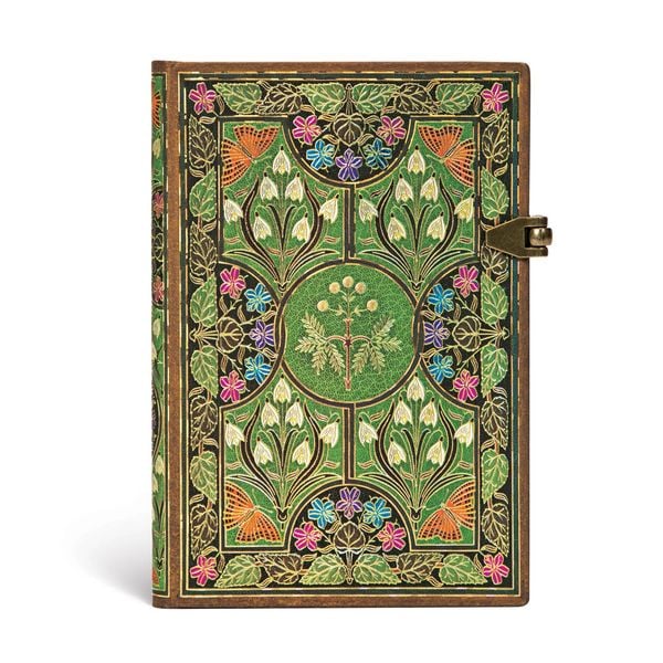 Produktbild: Hardcover Notizbuch Bl&uuml;hende Poesie, Mini, Liniert