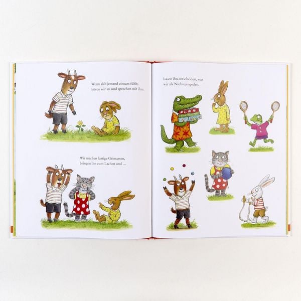 Produktbild: Willkommen. Ein Buch &uuml;ber Freundschaft