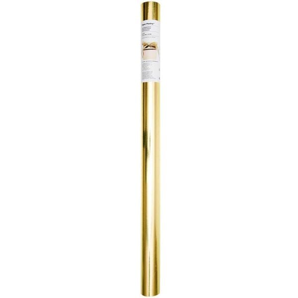 Produktbild: Geschenkpapier Metallic Gold, MIX