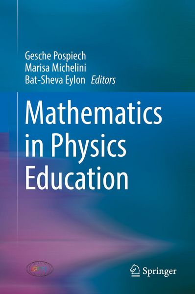 Produktbild: Mathematics in Physics Education