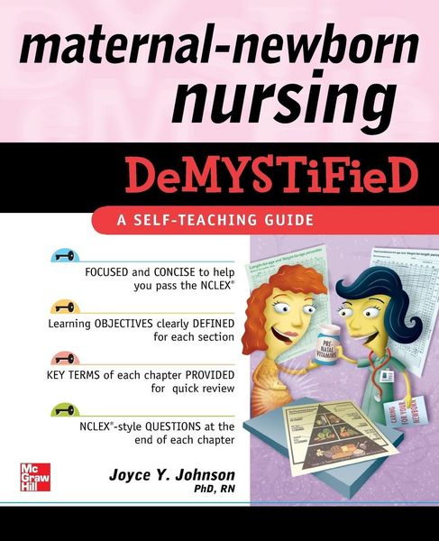 Produktbild: Maternal-Newborn Nursing DeMYSTiFieD