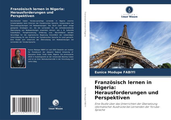 Produktbild: Franz&ouml;sisch lernen in Nigeria: Herausforderungen und Perspektiven