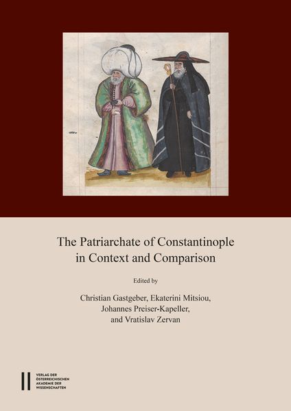 Produktbild: The Patriarchate of Constantinople in Context and Comparison
