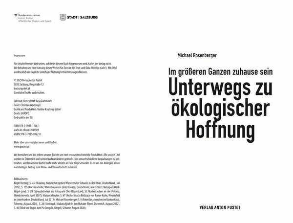 Produktbild: Unterwegs zu &ouml;kologischer Hoffnung